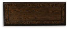 Load image into Gallery viewer, 8922 Maylee Scroll Brown Console Table $329.95