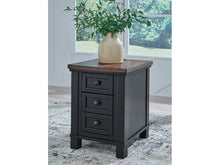 Load image into Gallery viewer, 8793 Wildenauer 3 Drawer Chairside Table w/USB port $199.95
