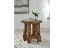 Load image into Gallery viewer, 8568/8567/8567 3Pc Mackifeld Round Coffee Table/2-End Tables $499.95 - 1 Only!
