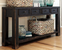Load image into Gallery viewer, 8923 Galveston 4 Drawer Console Table $399.95