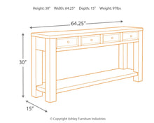 Load image into Gallery viewer, 8923 Galveston 4 Drawer Console Table $399.95