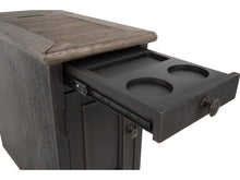 Load image into Gallery viewer, 8885 Tyler Creek Gray Chairside Table $219.95 - 1 Only!
