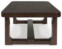 Load image into Gallery viewer, 8964 Breckington 56" Dark Brown Occasional Cocktail Table $299.95