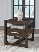 Load image into Gallery viewer, 8965 24" Breckington Dark Brown Occasional End Table $249.95