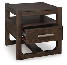 Load image into Gallery viewer, 8965 24" Breckington Dark Brown Occasional End Table $249.95