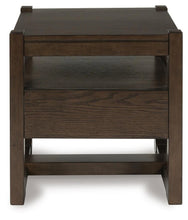 Load image into Gallery viewer, 8965 24" Breckington Dark Brown Occasional End Table $249.95