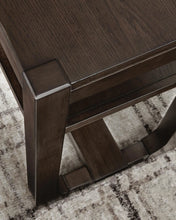 Load image into Gallery viewer, 8949 17"x 65" Breckington Dark Brown Console Table $389.95