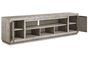 8027 92" Gray Weathered TV Stand $699.95 - 1 Only!