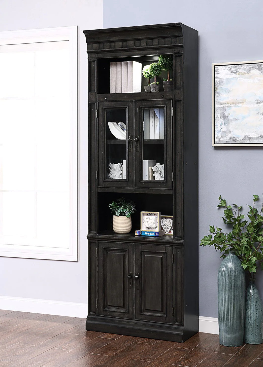 8290 Washington Glass Door Bunching Bookcase $1,049.95