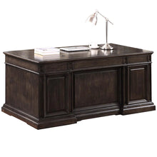 Load image into Gallery viewer, 8287 66&quot; Washington Executive Desk $1,599.95