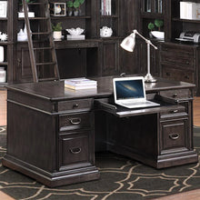 Load image into Gallery viewer, 8287 66&quot; Washington Executive Desk $1,599.95