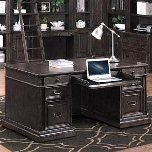 8287 66" Washington Executive Desk $1,599.95