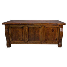 Load image into Gallery viewer, 8225 71&quot; Rustic Nail Head Laredo Finish Desk $888.00 - 1 Only!