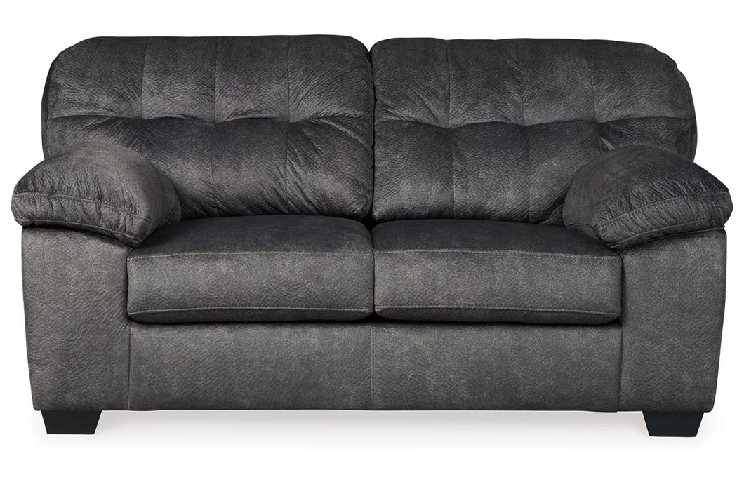 5187 Granite Upholstered Love Seat $549.95