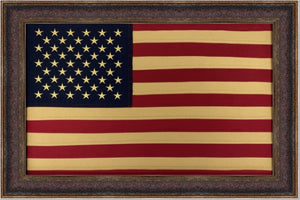 5354 24" x 36" Framed USA Flag $179.95