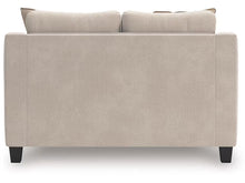 Load image into Gallery viewer, 9005 Willarae Taupe Upholstered Love Seat $579.95