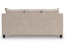 Load image into Gallery viewer, 9004 Willarae Taupe Upholstered Sofa $599.95