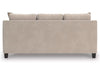 9004 Willarae Taupe Upholstered Sofa $599.95