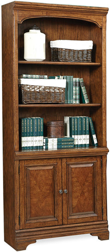 7952 Brown Cherry Door Bookcase $899.95