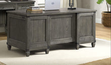 Load image into Gallery viewer, 7928 32&quot;x 66&quot; Pewter Executive Desk $1,349.95