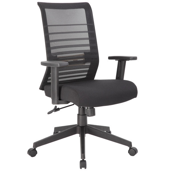 5669 Mesh Back Black Desk Chair $199.95