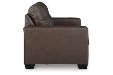 Load image into Gallery viewer, 8585 Barlin Mills Upholstered Brown Loveseat $449.95