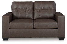 Load image into Gallery viewer, 8585 Barlin Mills Upholstered Brown Loveseat $449.95