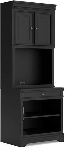 8153 Beckincreek Storage Shelf Base w/Open Hutch $488.00