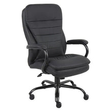 Load image into Gallery viewer, 7785 Big &amp; Tall Gray Heavy Duty Desk Chair $288