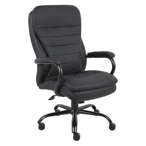 7785 Big & Tall Gray Heavy Duty Desk Chair $288