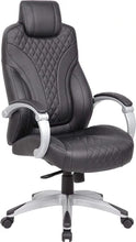 Load image into Gallery viewer, 8831 Bomber Brown Caresoft Executive Chair $288.00