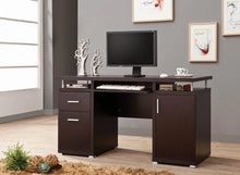 Load image into Gallery viewer, 8947 55" Contemporary Mango Computer Desk $299.95