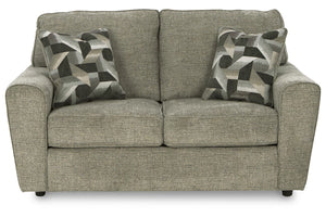 8234/8235 2 PC Pewter Upholstered Sofa & Love Seat $999.90