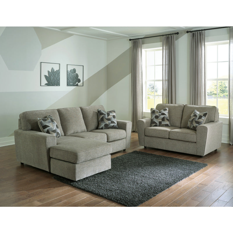 8234/8235 2 PC Pewter Upholstered Sofa & Love Seat $999.90