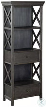Load image into Gallery viewer, 8702 Tyler Creek Black Bookcase $569.95