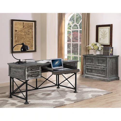 8291 Gramercy Gray Writing Desk $899.95