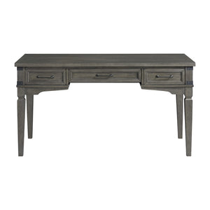 8352 60" Pewter Writing Desk $699.95