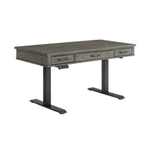 Load image into Gallery viewer, 7925 60&quot; Pewter Power Adjustable Desk $1,099.95