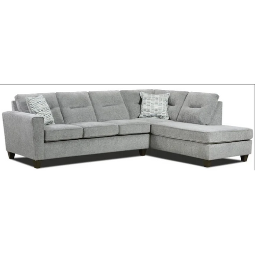 8687 Everleigh 2Pc Upholstered Sectional $899.95