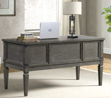 Load image into Gallery viewer, 7930 60&quot; x 30&quot; Pewter Half Ped Desk $849.95
