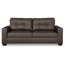 Load image into Gallery viewer, 8584/8585 2Pc Barlin Mills Brown Sofa &amp; Loveseat $799.00