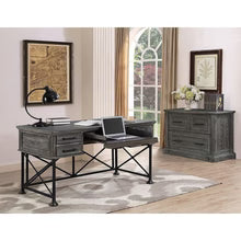 Load image into Gallery viewer, 8406 Gramercy Gray 2 Drawer Lateral File $399.95
