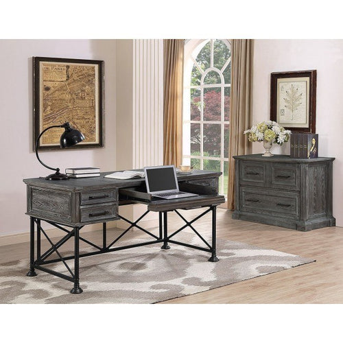 8291 Gramercy Gray Writing Desk $899.95