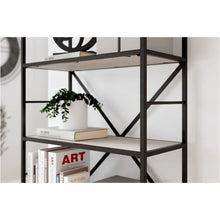 Load image into Gallery viewer, 8162 30"x 62" Whitewash Bookcase $149.95