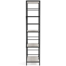 Load image into Gallery viewer, 8162 30"x 62" Whitewash Bookcase $149.95