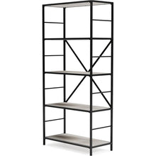 Load image into Gallery viewer, 8162 30"x 62" Whitewash Bookcase $149.95
