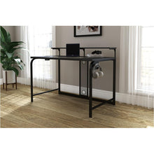 Load image into Gallery viewer, #8160 50&quot; Contemporary Gray Gaming Desk $299.95