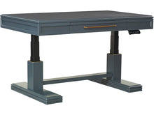 Load image into Gallery viewer, 8773 54&quot; Alexander Midnight Power Adjustable Desk $1,299.95 - 1 Only!