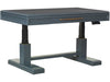 8773 54" Alexander Midnight Power Adjustable Desk $1,299.95 - 1 Only!