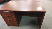 Load image into Gallery viewer, 2PC Pre-Configured 48" Laminate Desk w/3 Drawer File $529.95